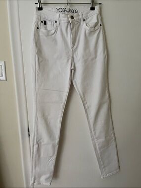 Yoga skinny jeans. Size 27